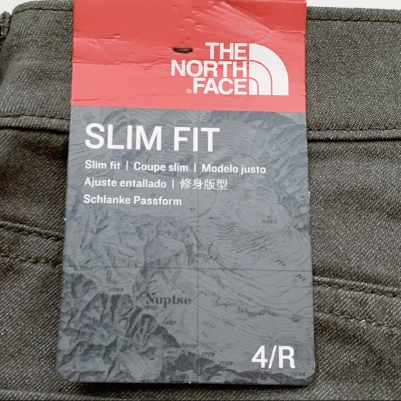 The North Face Tungsted Slim Fit Hiking Jean Pants - Picture 9 of 16